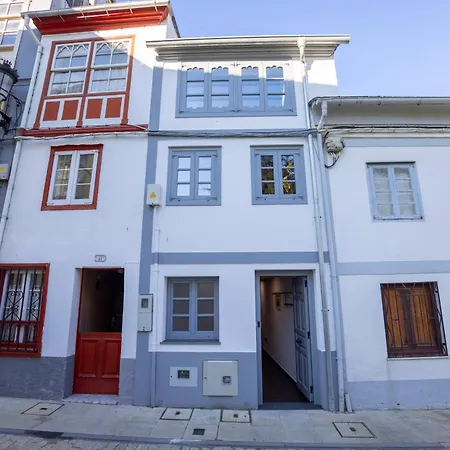 Casa Alameda 23 De Casas Figueiras En Ria Eo-ribadeo Σπίτι διακοπών Castropol