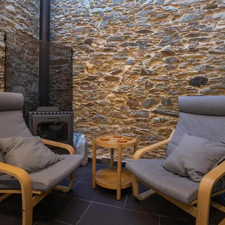 Casa Alameda 23 De Casas Figueiras En Ria Eo-ribadeo Σπίτι διακοπών Castropol