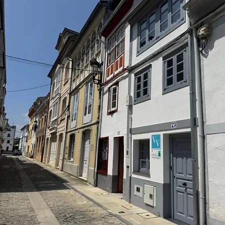 Casa Alameda 23 De Casas Figueiras En Ria Eo-ribadeo *