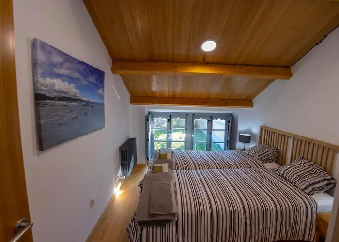 Сasa de vacaciones Casa Alameda 23 De Casas Figueiras En Ría Eo-ribadeo