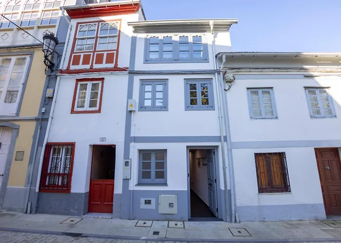 Casa Alameda 23 De Casas Figueiras En Ría Eo-ribadeo Сasa de vacaciones Castropol