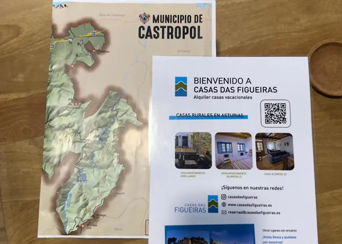 Сasa de vacaciones Casa Alameda 23 De Casas Figueiras En Ría Eo-ribadeo