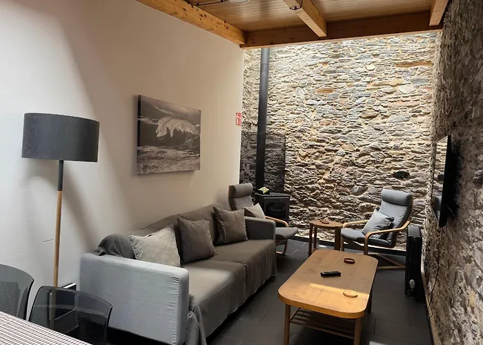 Сasa de vacaciones Casa Alameda 23 De Casas Figueiras En Ría Eo-ribadeo *