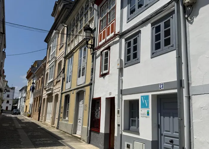 Casa Alameda 23 De Casas Figueiras En Ría Eo-ribadeo *