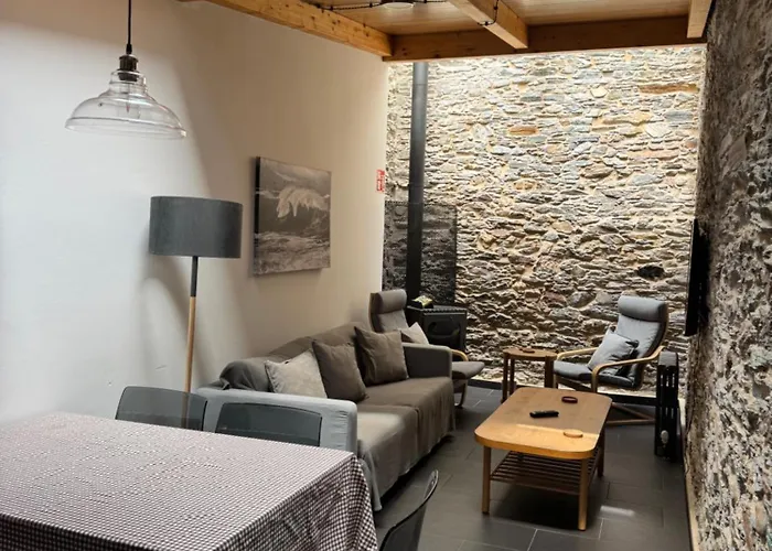 Сasa de vacaciones Casa Alameda 23 De Casas Figueiras En Ría Eo-ribadeo *